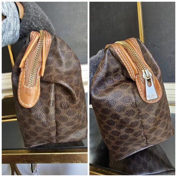 Céline Macadam Pouch Brown - Picture 6 of 12